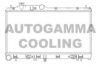 AUTOGAMMA 105929 Radiator, engine cooling